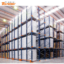 high density warehouse storage adjustable drive in pallet racking